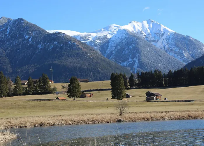 Gasthuis Gaestehaus Laerchenhang Mittenwald