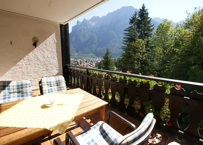 Gaestehaus Laerchenhang 4* Mittenwald