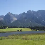 Vendégház Gaestehaus Laerchenhang