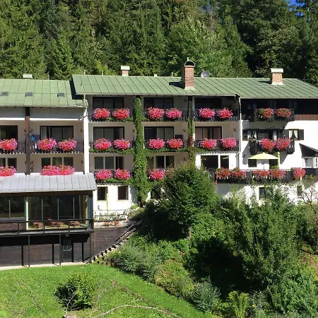 Gaestehaus Laerchenhang Vendégház Mittenwald